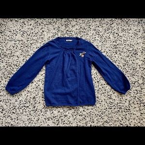 Girl cardigan size 8-10T